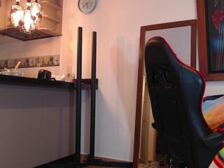 Nelson Parker webcam model stream image