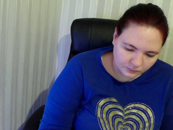 XLisaBlueX webcam model stream image