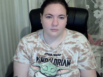 XLisaBlueX webcam model stream image