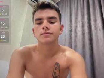 just_max01 webcam model stream image