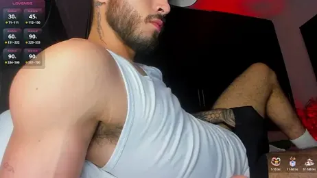 AdamLuna webcam model stream image