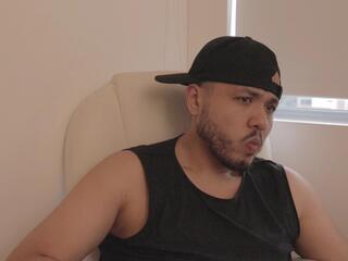 Christian Harris webcam model stream image