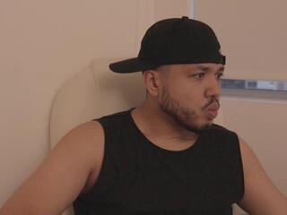 Christian Harris webcam model stream image