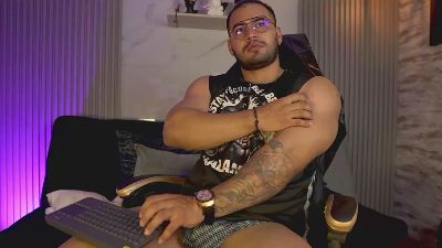 JaxonColton_ webcam cam4 model stream image