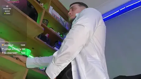 Gael_williams1 webcam model stream image