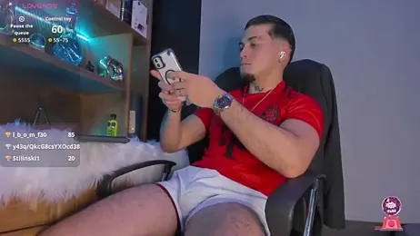 Gael_williams1 webcam model stream image