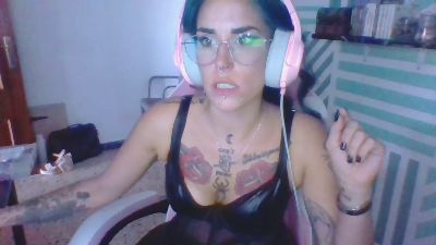Laadyyblaack97 webcam model stream image