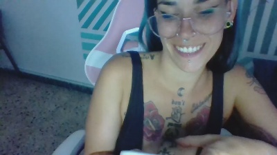 Laadyyblaack97 webcam model stream image