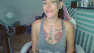 Laadyyblaack97 webcam model stream image