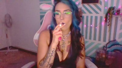 Laadyyblaack97 webcam model stream image