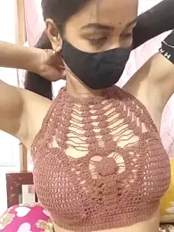 Cute-Janvi-5 webcam model stream image