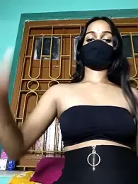 Cute-Janvi-5 webcam model stream image