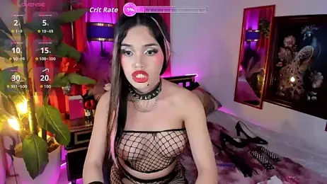 FlirtatiousTiffanyx webcam model stream image