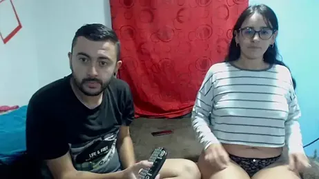 party2col webcam model stream image