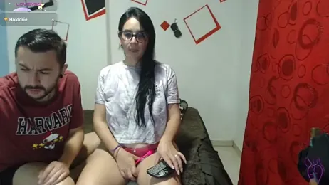 party2col webcam model stream image