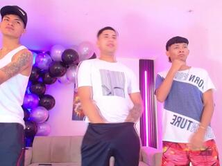 Amenadiel & Helio & Lians webcam model stream image