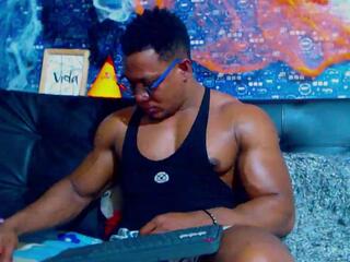 Douglas Coleman webcam flirt4free model stream image