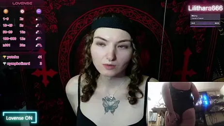 Lilithara666 webcam model stream image
