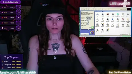 Lilithara666 webcam model stream image