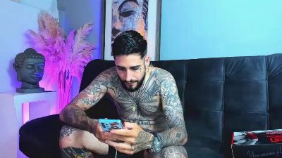 VincentSartori webcam model stream image