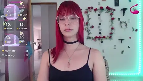 _GalyaX_ webcam model stream image