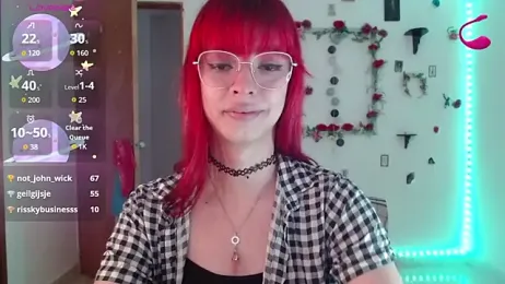 _GalyaX_ webcam model stream image