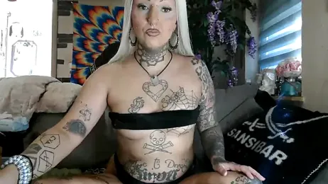 RoxxyInk webcam model stream image