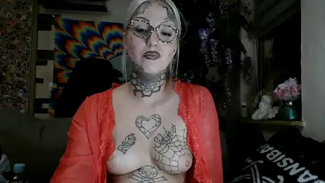 RoxxyInk webcam model stream image