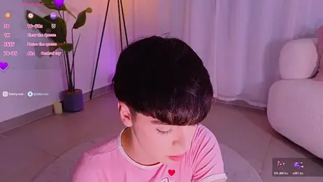 sebbyrose webcam model stream image