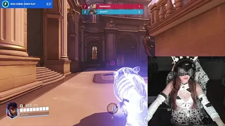 JackyNmD webcam model stream image
