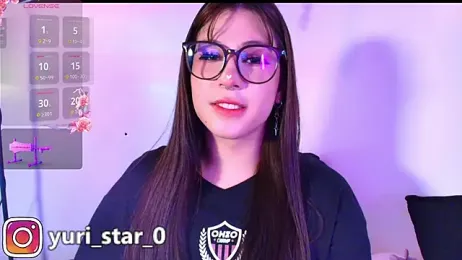 Yuri_Stars webcam model stream image