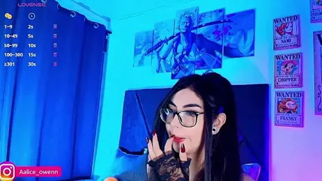 Aliceowenn webcam model stream image