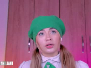 alejamillan1 webcam model stream image