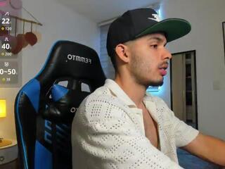 Mateo Leone webcam model stream image