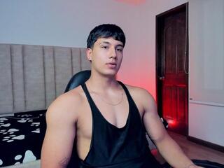 Chris Morgann webcam model stream image