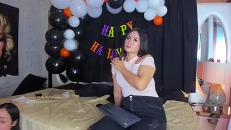 celestestars webcam model stream image