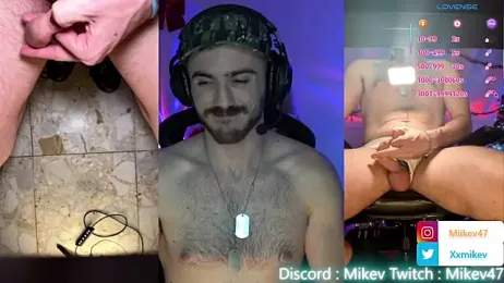 Mikev webcam stripchat model stream image