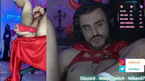 Mikev webcam stripchat model stream image