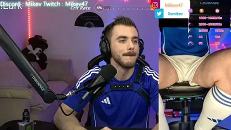 Mikev webcam stripchat model stream image