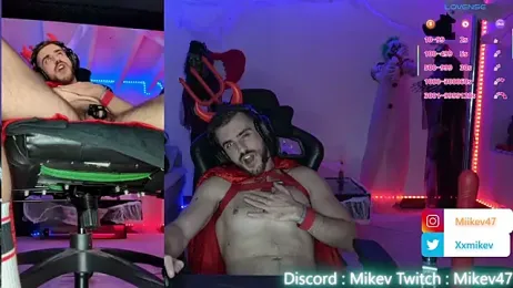Mikev webcam model stream image