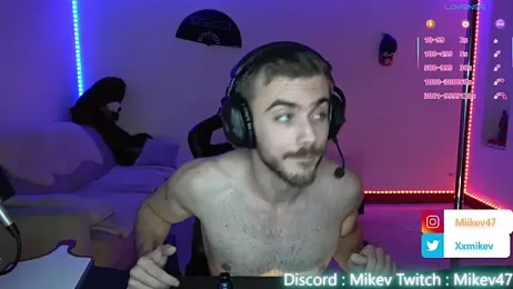 Mikev webcam model stream image