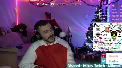 Mikev webcam model stream image