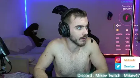 Mikev webcam model stream image