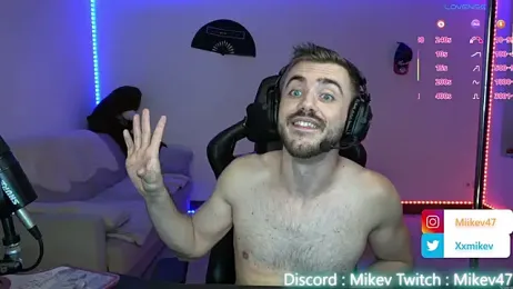 Mikev webcam model stream image