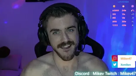 Mikev webcam stripchat model stream image