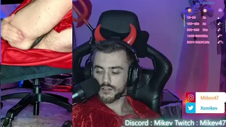 Mikev webcam stripchat model stream image