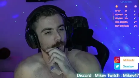 Mikev webcam stripchat model stream image