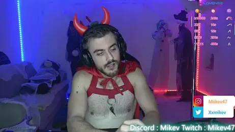 Mikev webcam stripchat model stream image