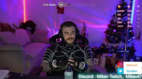 Mikev webcam model stream image