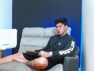 Justin Fuller webcam flirt4free model stream image